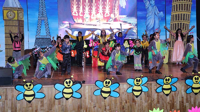 Annual Junior Fest - Ryan International School, Rohini Sec 11, G-2