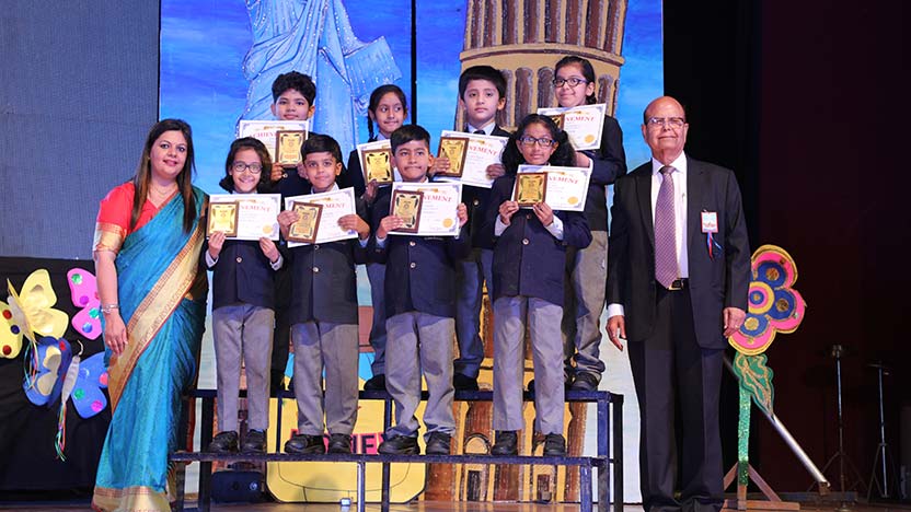 Annual Junior Fest - Ryan International School, Rohini Sec 11, G-2