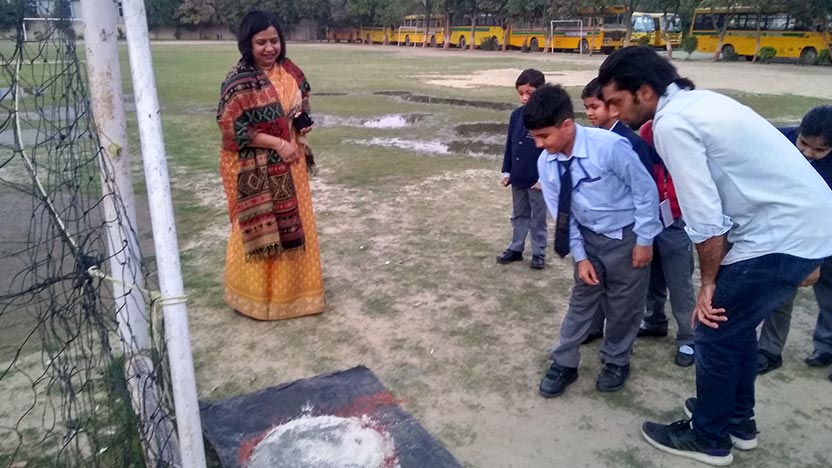 Astronomy and Space Workshop for young learners - Ryan International School, Dasna