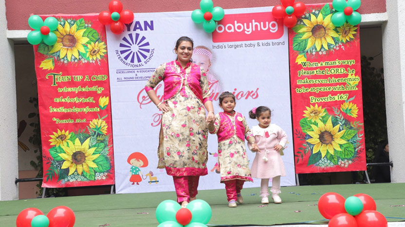 SUPER JUNIORS- THE BABY SHOW, 2019 - Ryan International School, Dugri