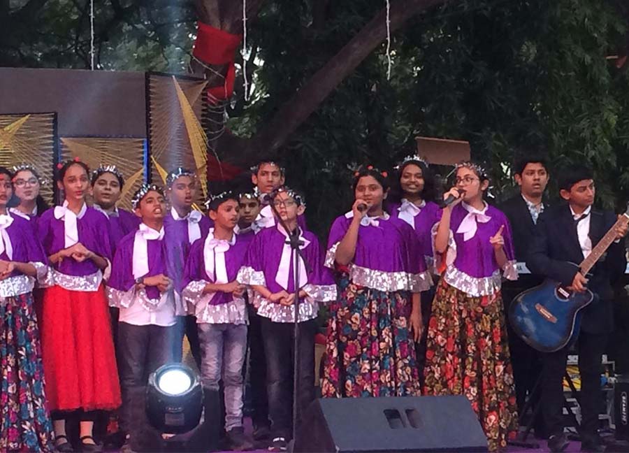 Carol Singing – Versova - Ryan International School, Malad