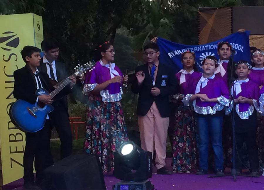 Carol Singing – Versova - Ryan International School, Malad