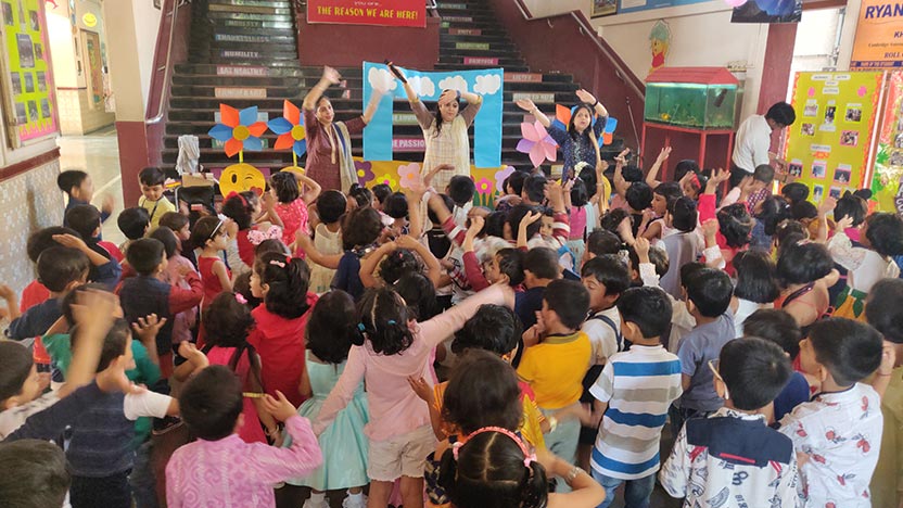 Children’s day celebration - Ryan International School, Kharghar