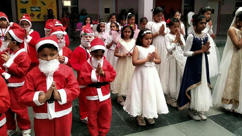 Christmas - Ryan International School, Bannerghatta