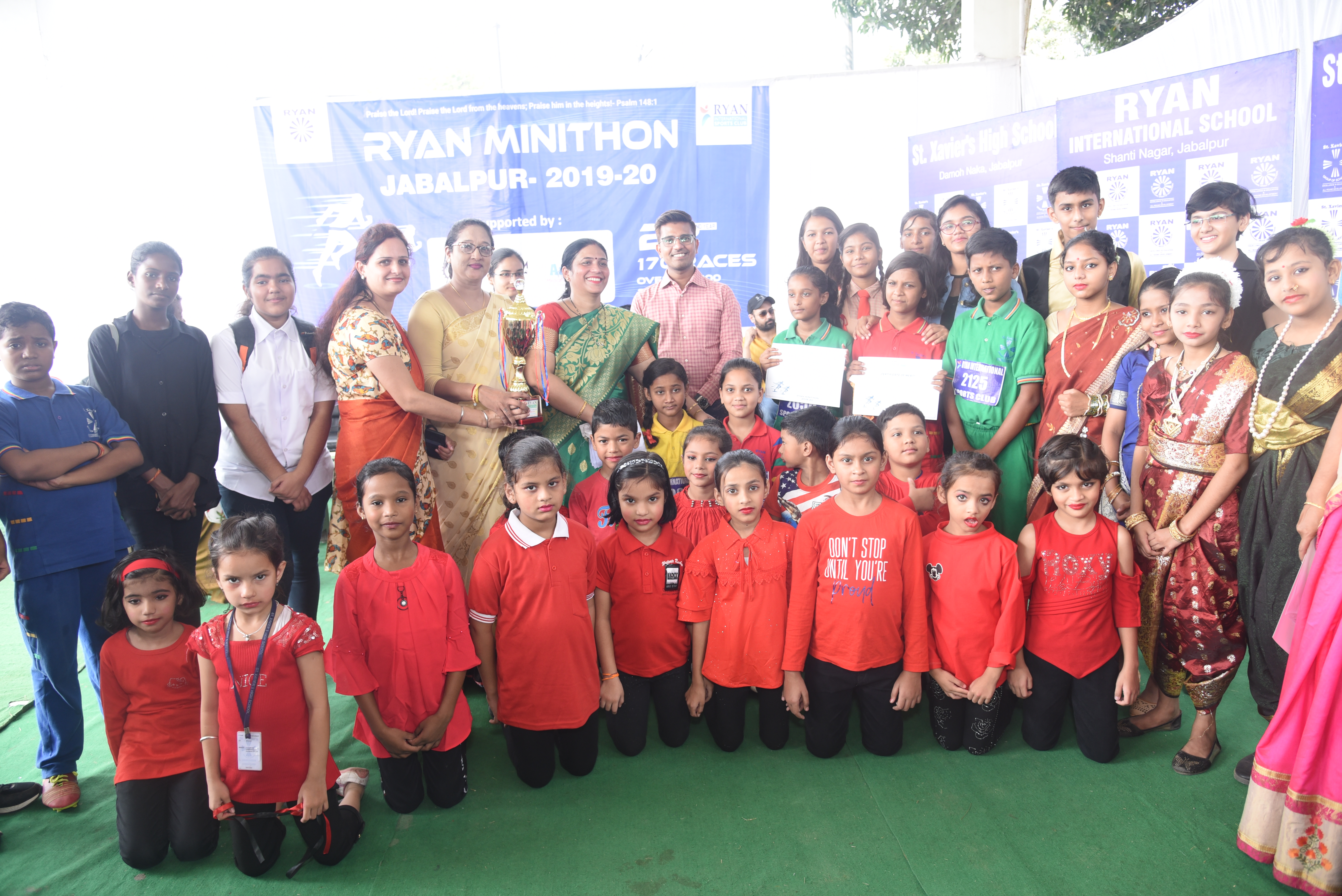 Ryan Minithon - Ryan International School, SXHS Jabalpur
