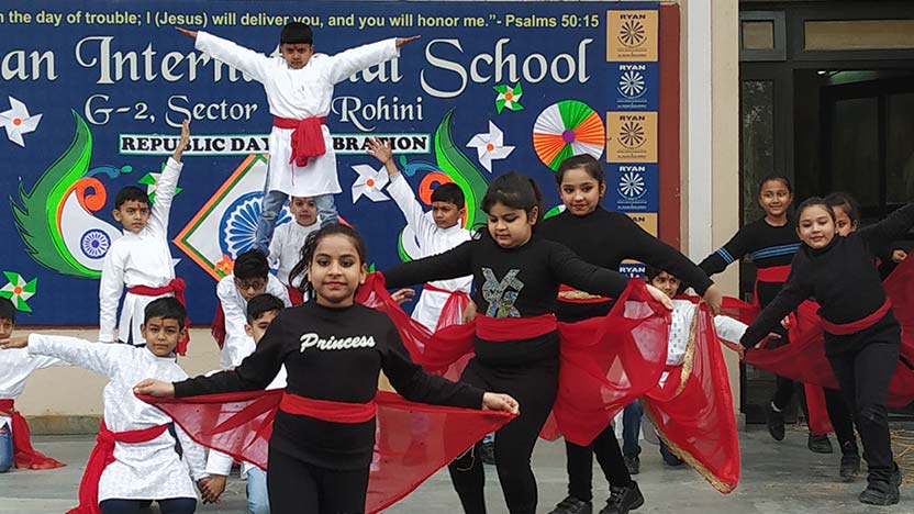 Republic Day - Ryan International School, Rohini Sec 11, G-2