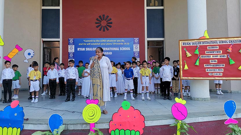 Founder’s Day - 2019 - Ryan International School, Dasna