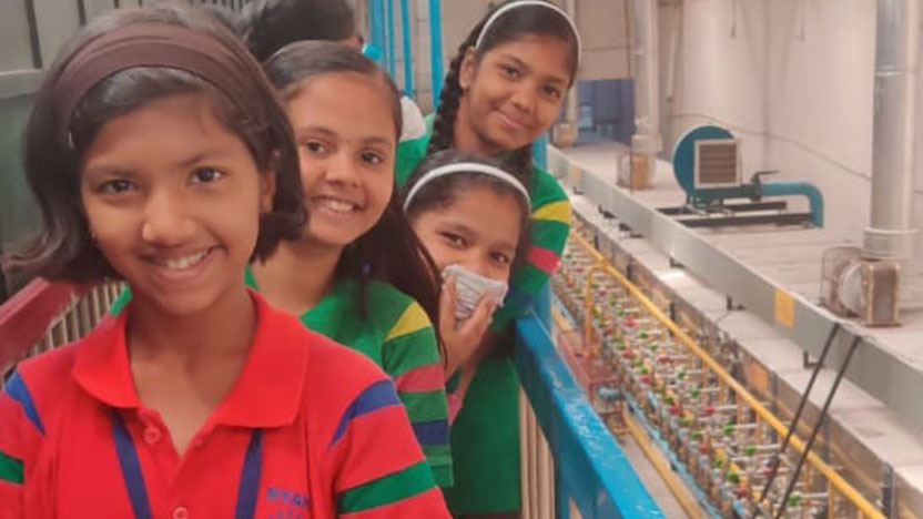 Field trip to Biscuit Company - Ryan International School, Ambernath