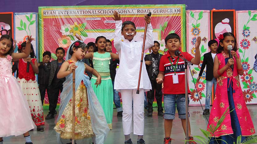 Grandparents Day - Ryan International School, Bhondsi, Gurgaon