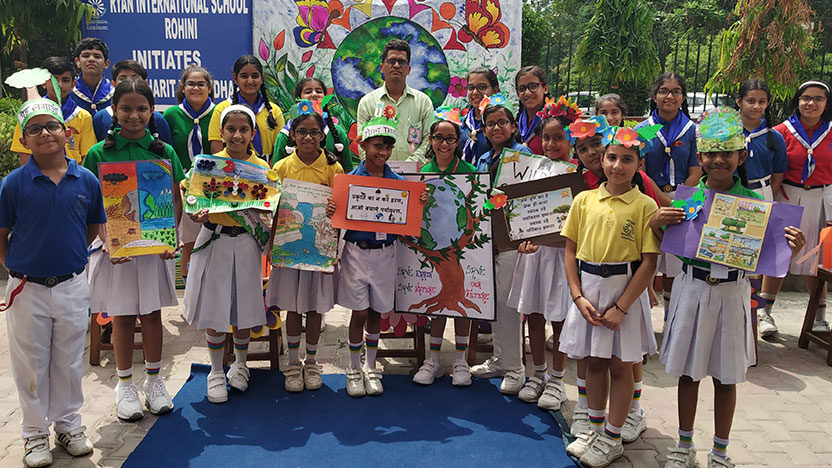 Harit Vasundhara - Ryan International School, Rohini Sec 11, G-2