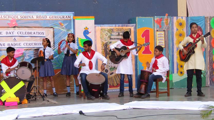 World Heritage Day - Ryan International School, Bhondsi, Gurgaon