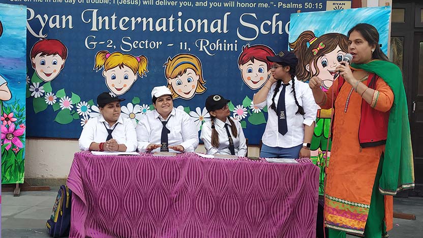 Children's Day - Ryan International School, Rohini Sec 11, G-2