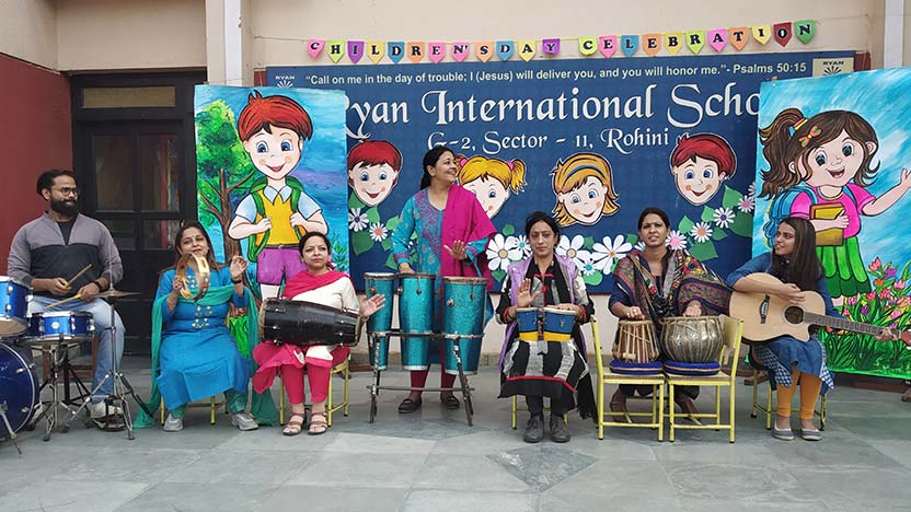 Children's Day - Ryan International School, Rohini Sec 11, G-2