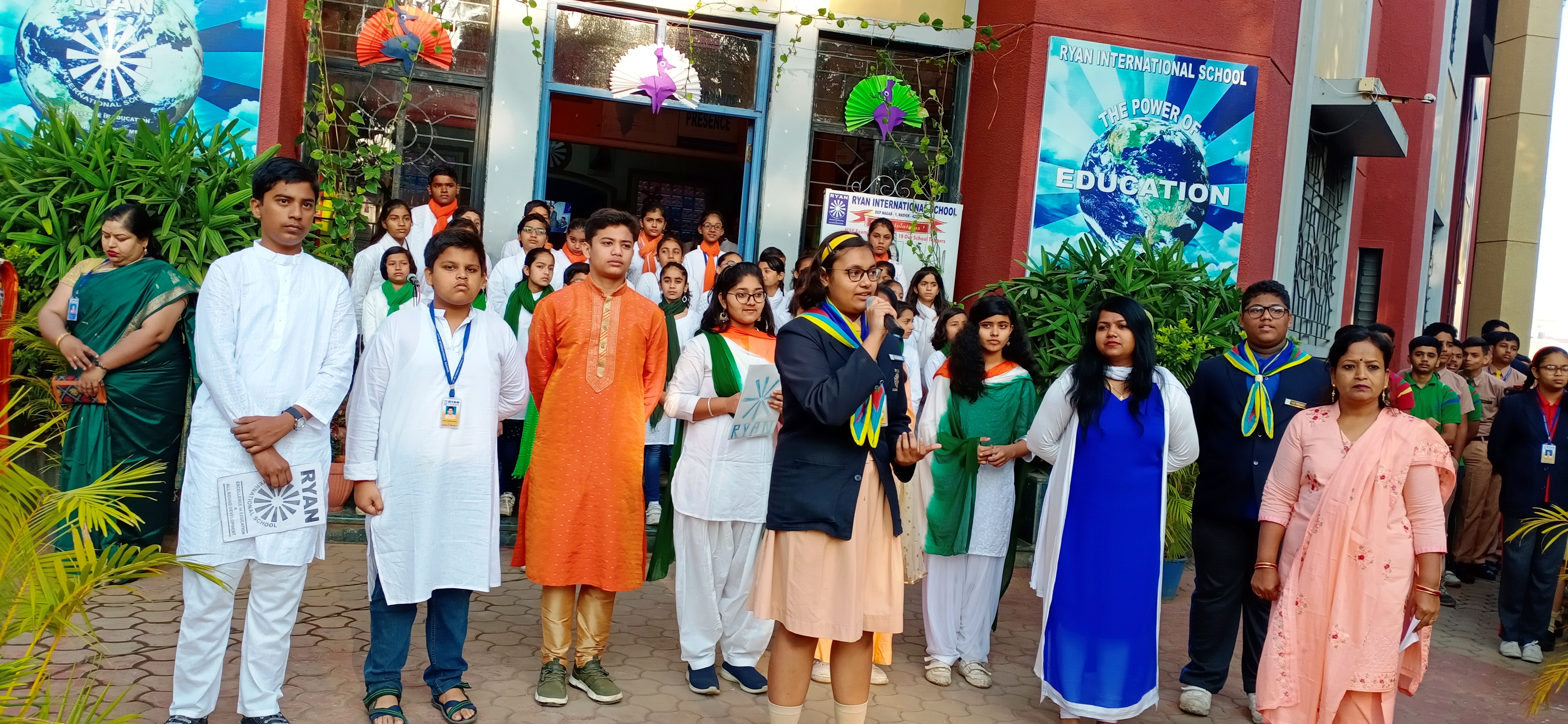 Republic Day Celebration - Ryan International School, Nashik