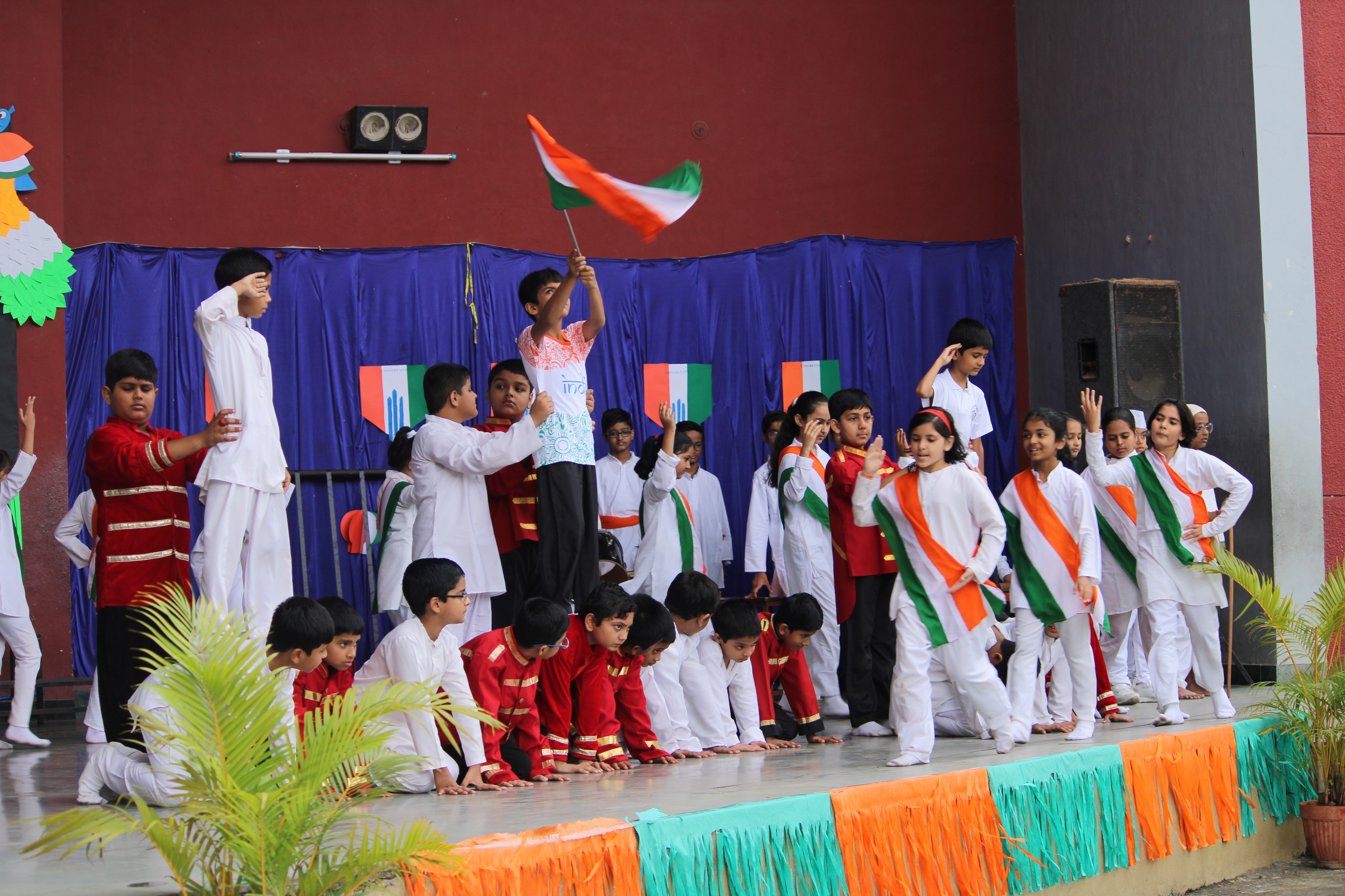 Independence Day - Ryan International School, Nashik