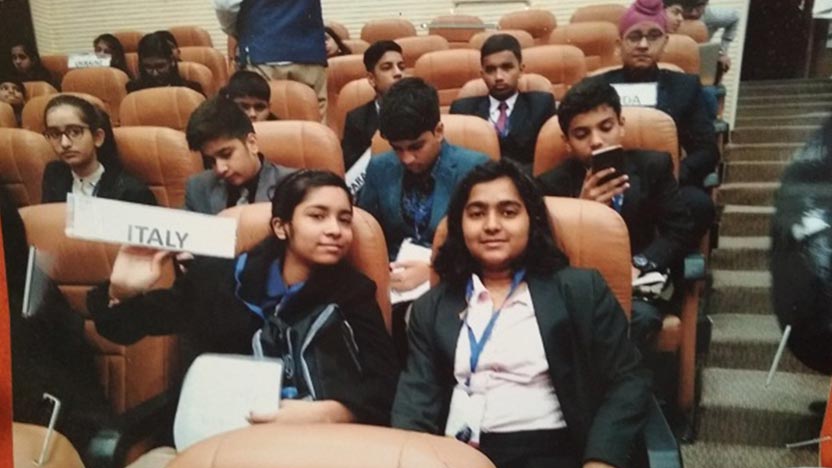 Indian Model United Nations - Ryan International School, Bannerghatta