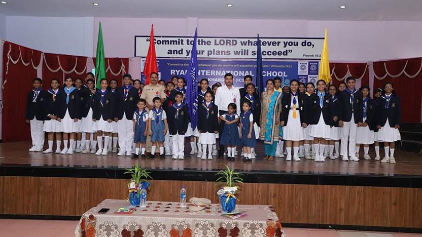 Investiture ceremony - Ryan International School, Kharghar