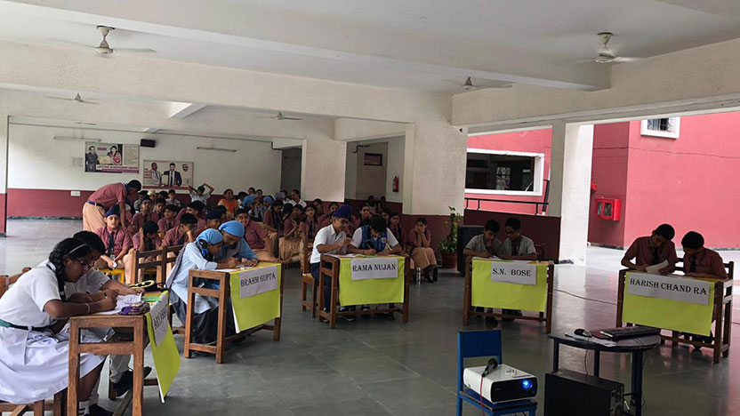 INTRAHUB MATHS QUIZ COMPETITION - Ryan International School, Dugri