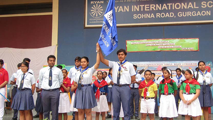 Investiture Ceremony - Ryan International School, Bhondsi, Gurgaon