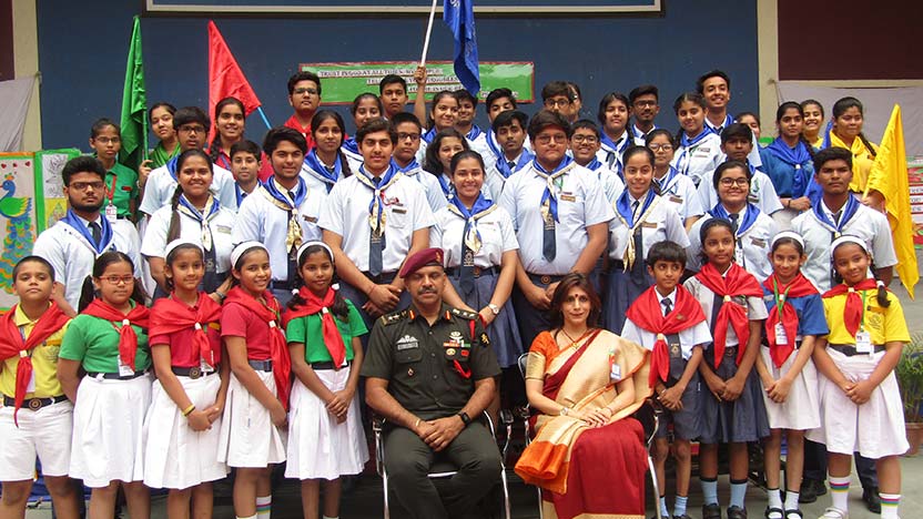 Investiture Ceremony - Ryan International School, Bhondsi, Gurgaon