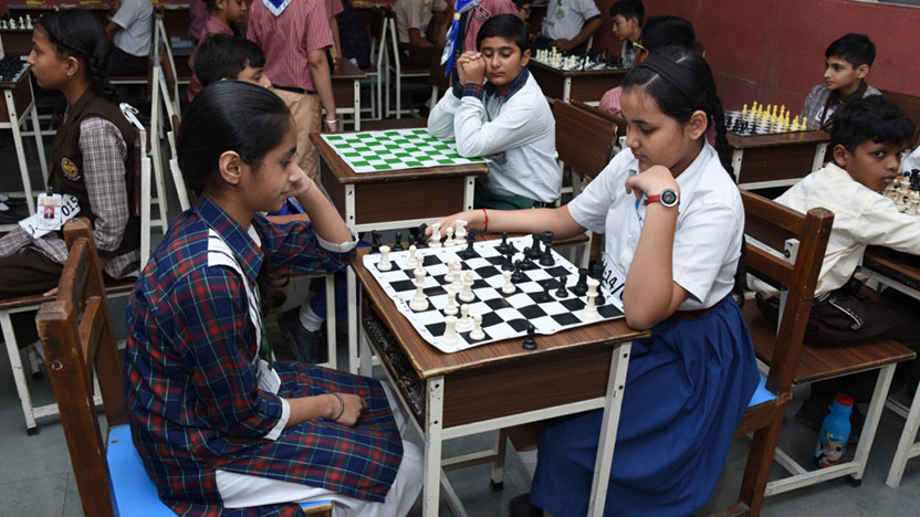 LSSC INTER SCHOOL CHESS TOURNAMENT 2018 - Ryan International School, Dugri