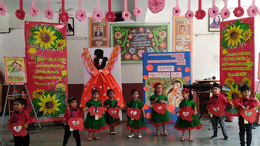 MOTHER’S DAY - Ryan International School, Dugri