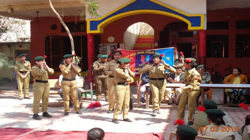 National Cadet Corps - National Integration Awareness Camp - Ryan International School, Dasna