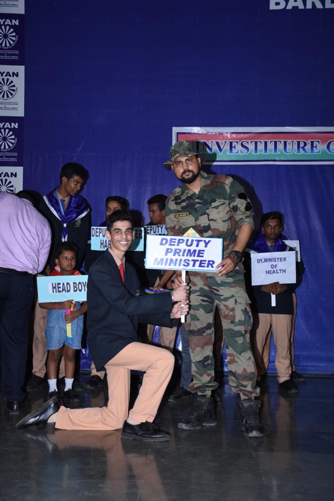 Investiture Ceremony 2019 - Ryan International School, Bardoli