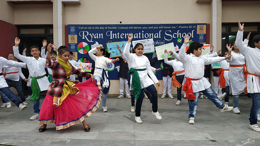 Republic Day - Ryan International School, Rohini Sec 11, G-2