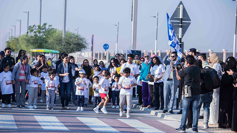 Run For Tolerance ( Ryan Minithon) - Ryan International School, Masdar