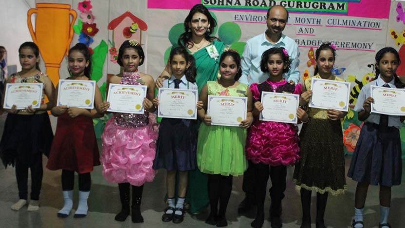 Scholar Badge Ceremony - Ryan International School, Bhondsi, Gurgaon