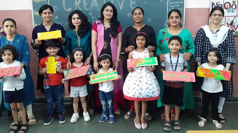 Story telling - Ryan International School, Kharghar