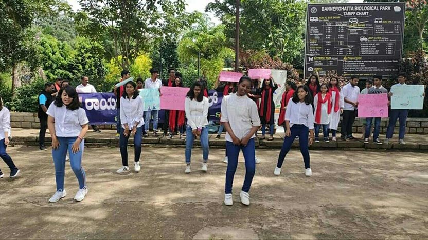 Street Play - Ryan International School, Bannerghatta