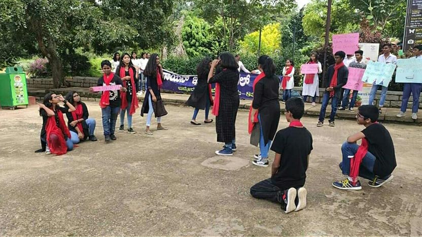 Street Play - Ryan International School, Bannerghatta