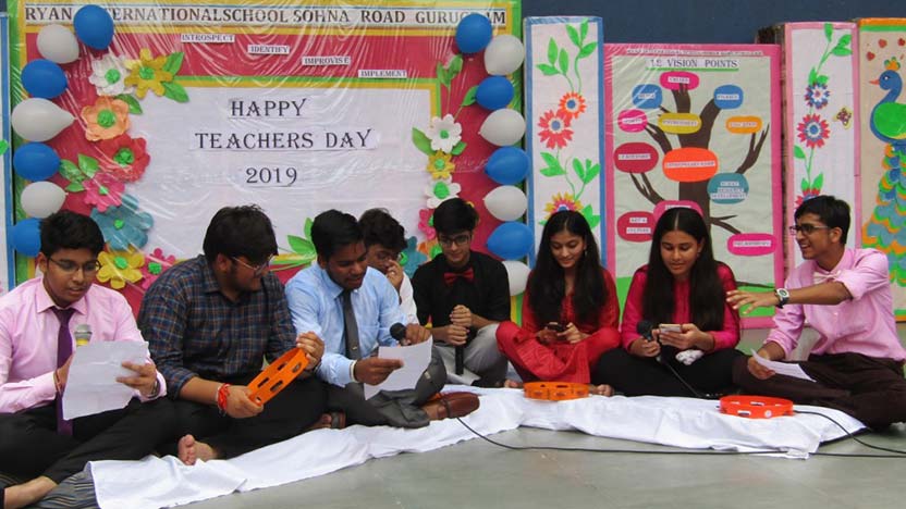 Teacher’s Day - Ryan International School, Bhondsi, Gurgaon