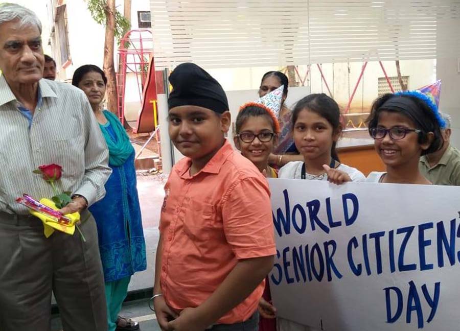 World Senior Citizens Day