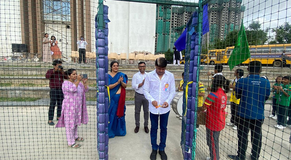 Basketball Court Inauguration