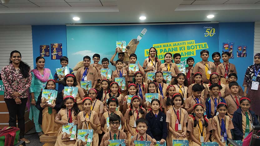 Trip to Bisleri factory - Ryan International School, Goregaon East