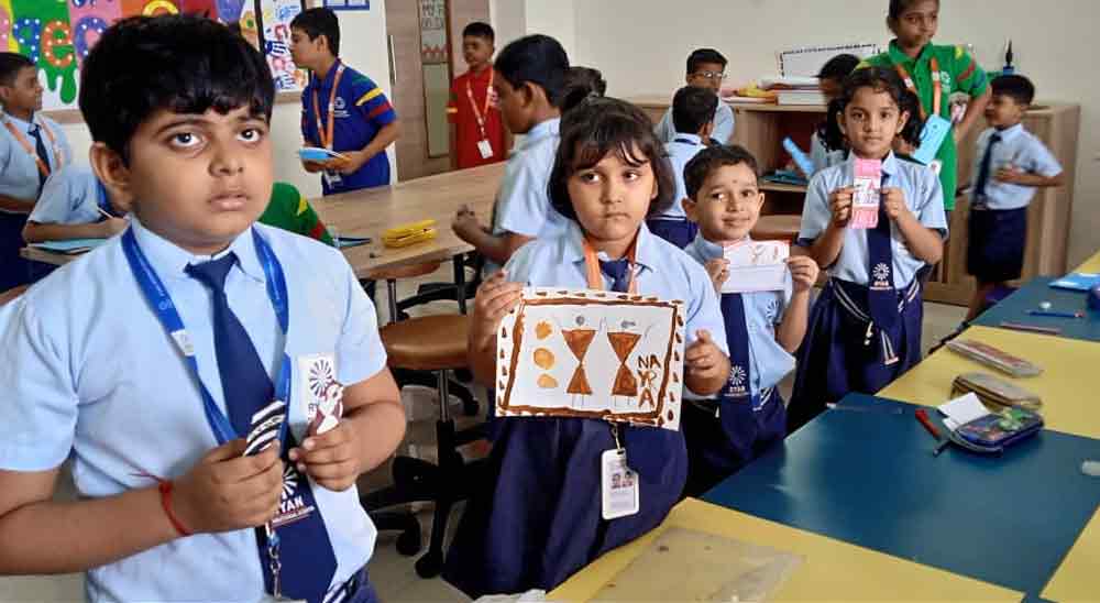 Bookmark Vali Painting, Ryan International School, Dombivli