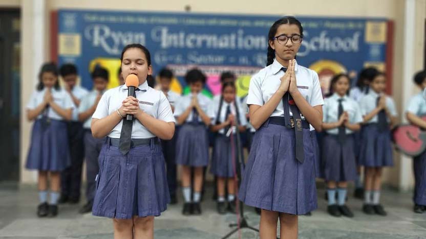 Investiture Ceremony- Ryan International School, Rohini Sec 11, G-2