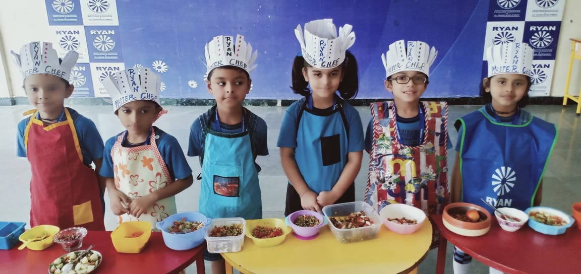 Junior Master Chef - Ryan International School, Bhopal