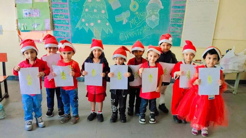 Christmas Celebration at RIS, Masma