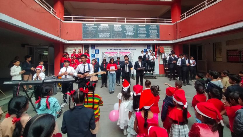 Christmas Celebration at RIS, Masma