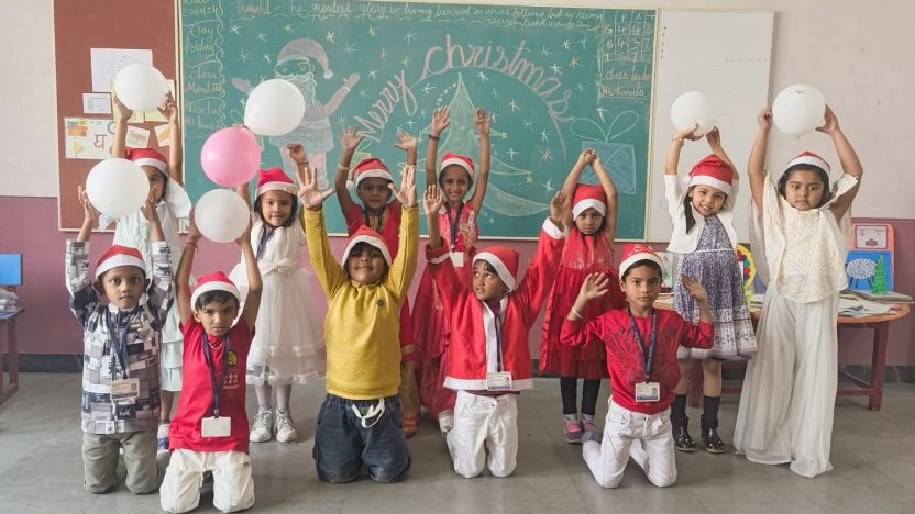 Christmas Celebration at RIS, Masma