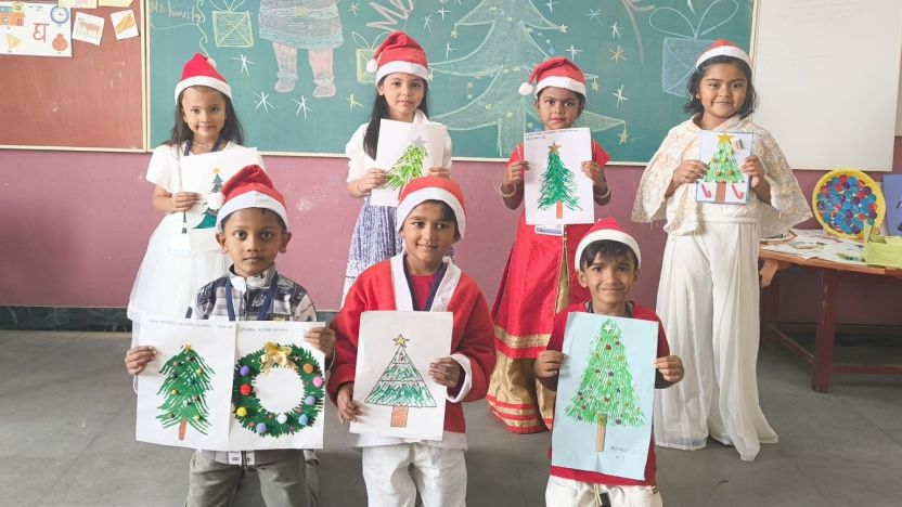 Christmas Celebration at RIS, Masma