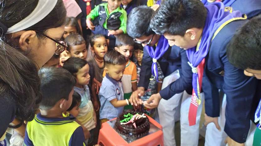 Community Service - Ryan International School, Goregaon East