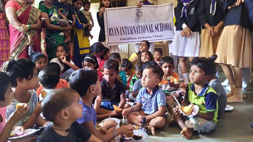 Community Service - Ryan International School, Goregaon East