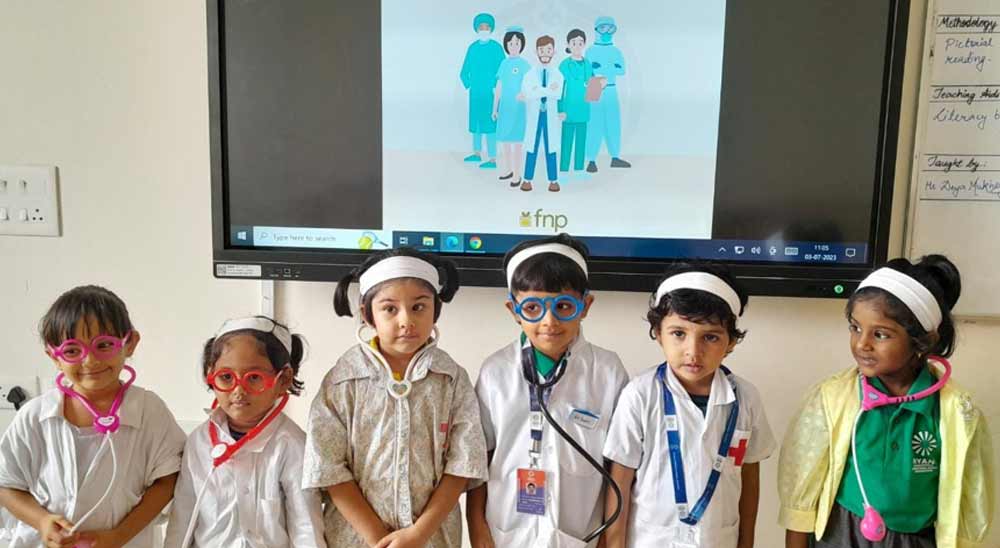 Doctors Day - Ryan International School, Dombivli