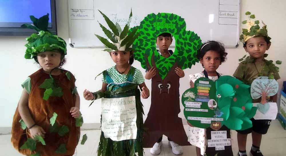 Environment Week, Ryan International School, Dombivli