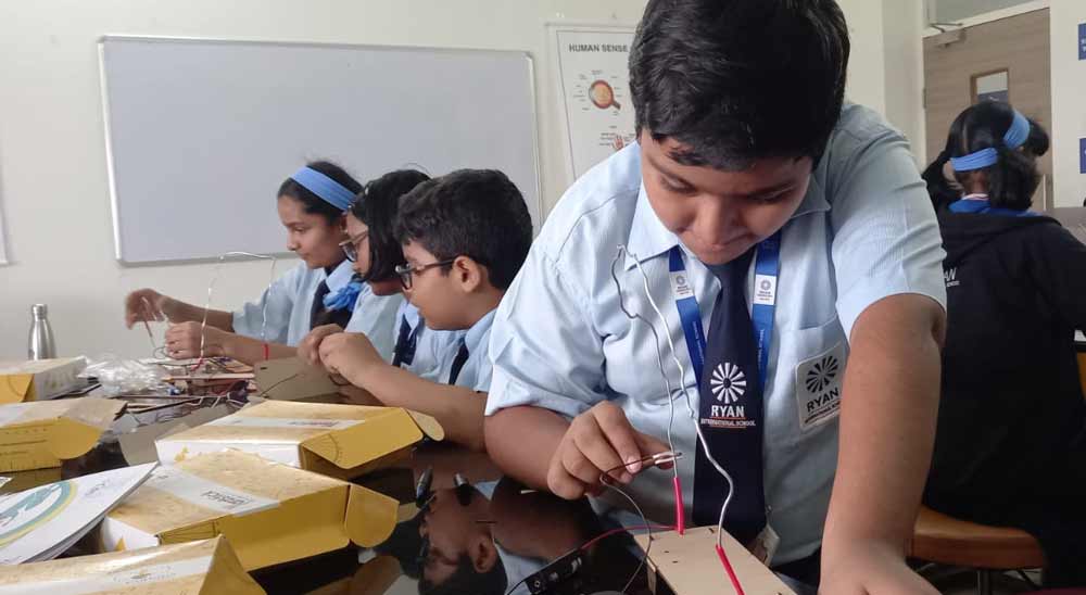 Science Experiential Learning - Ryan International School, Dombivli